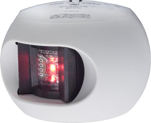 Aqua Signal LED lanterna Serie 34, Vit, Babord