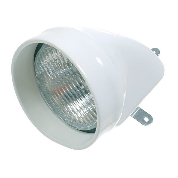 Mast light white 12 V 35 W 108 mm