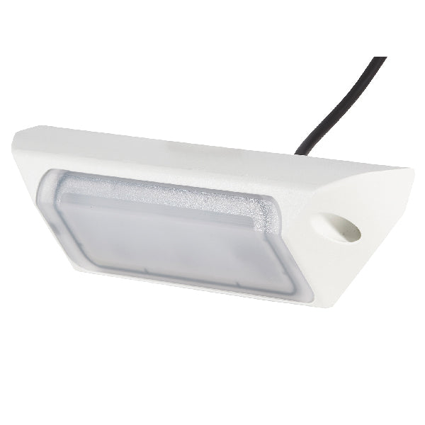 Hella Deck Light White LED 1200 Lumens Angle 45 Deg. 12/24V