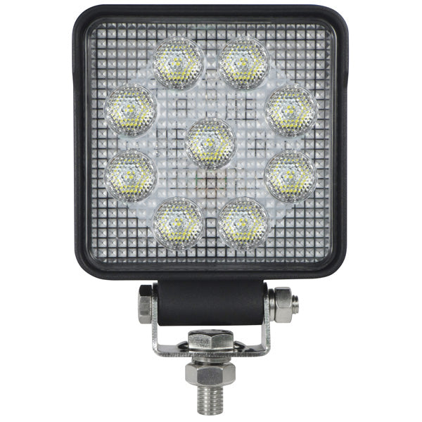 1852 deck light 10-30V, 13.5W Osram LED, Flood, 1210 lm