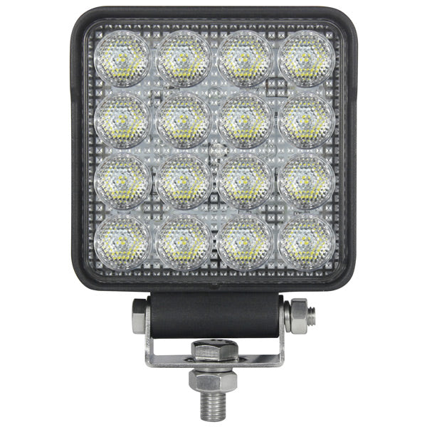 1852 Deck Light 10-30V, 24W Osram LED, Flood, 2200 lm