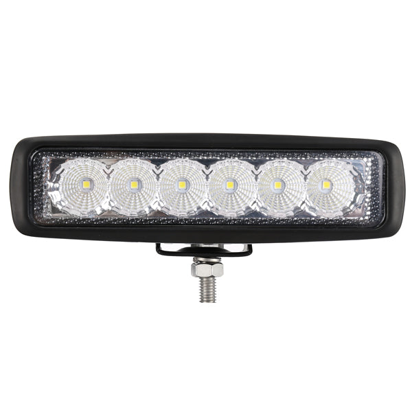 1852 deck light 10-30V, 9W Osram LED, Flood, 754 lm