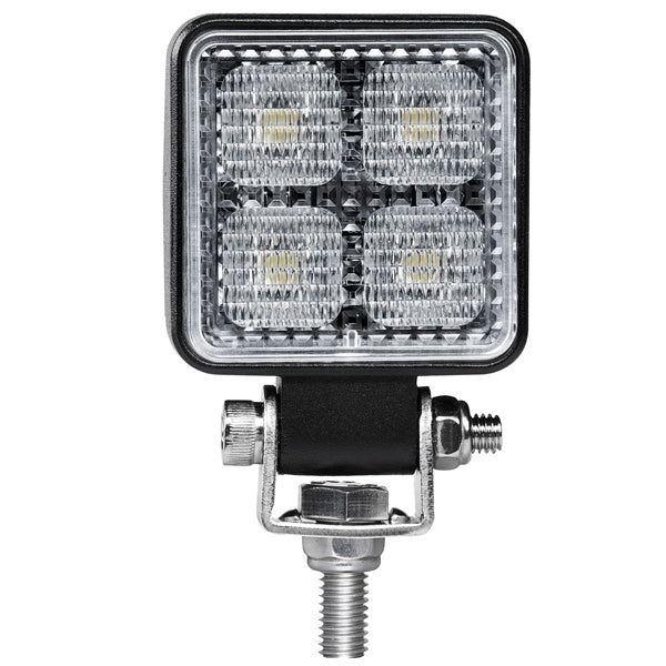 1852 Deck Light 10-30V, Mini Cube, 12W LED, Flood, 1200lm