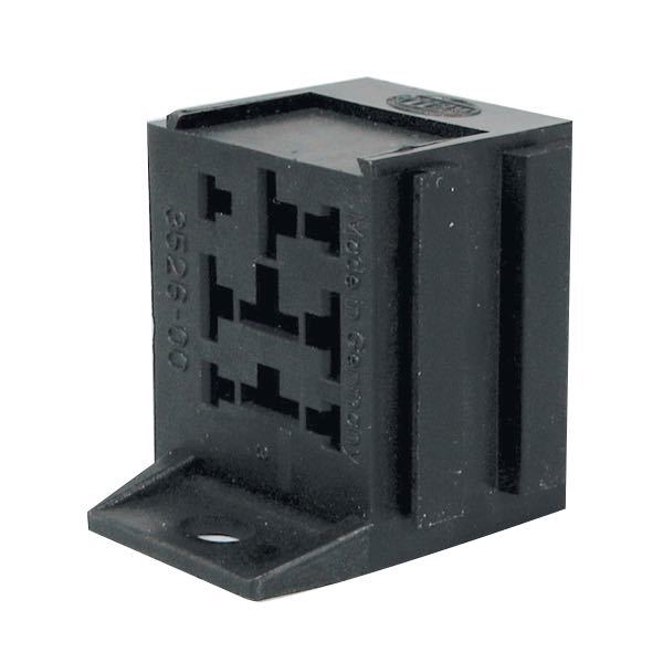 Relay holder 12-24V