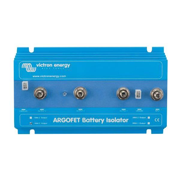 Battery Isolator Victron Argofet 100A 3 Out 12/24V