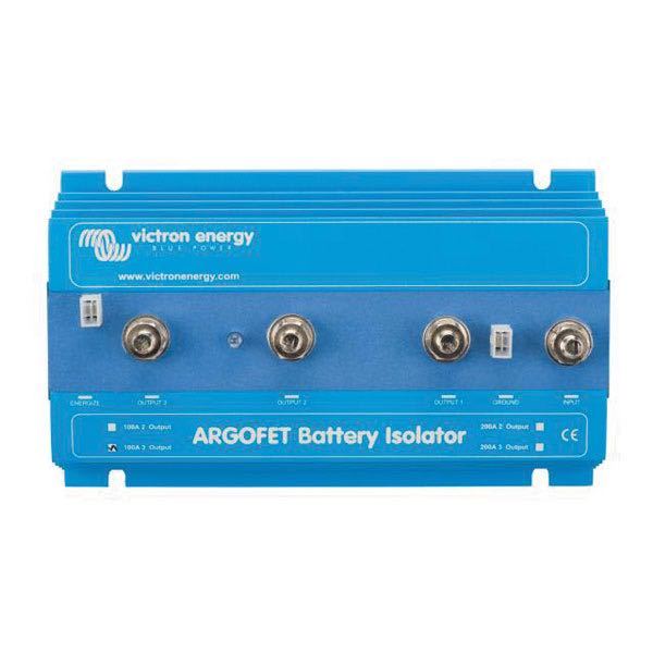 Battery isolator Victron Argofet 200A 2 outputs 12/24V