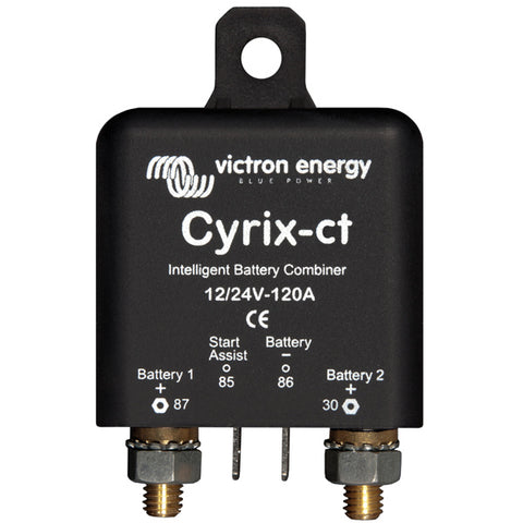 Skiljerelä Victron Cyrix 120A 12/24V