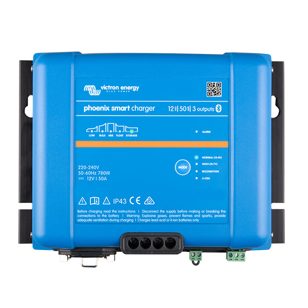 Victron Phoenix Smart IP43 Charger 12 V 30A(3) remember 25.0856