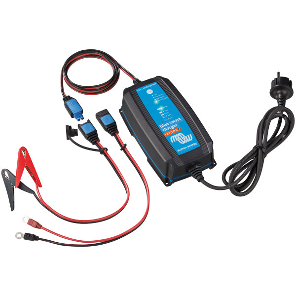 Victron Blue Smart Charger 6/12V 1.1A 1 group. IP65