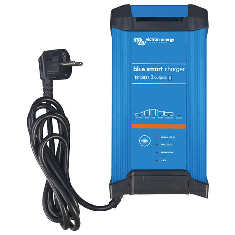Victron Blue Smart laddare 12 V 20 Amp 3 grp. IP22