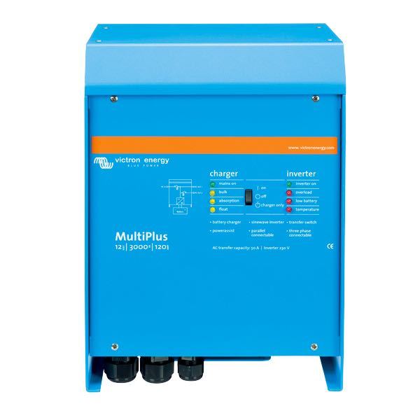 Victron Multiplus Inverter/Charger 12V 3000W/120-50Amp