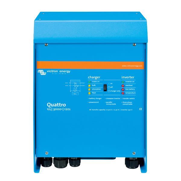 Victron inverter/charger Quattro 24V 2500W/ 70-50/ 30A