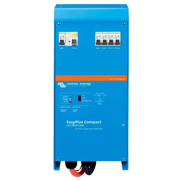 Victron inverter/charger EasyPlus 12V 1300W/ 70-16amp