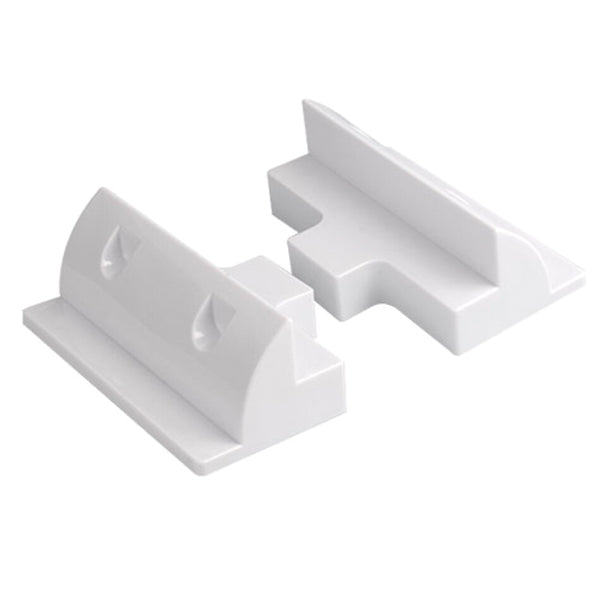 Mounting bracket solar panel, straight 2pcs.