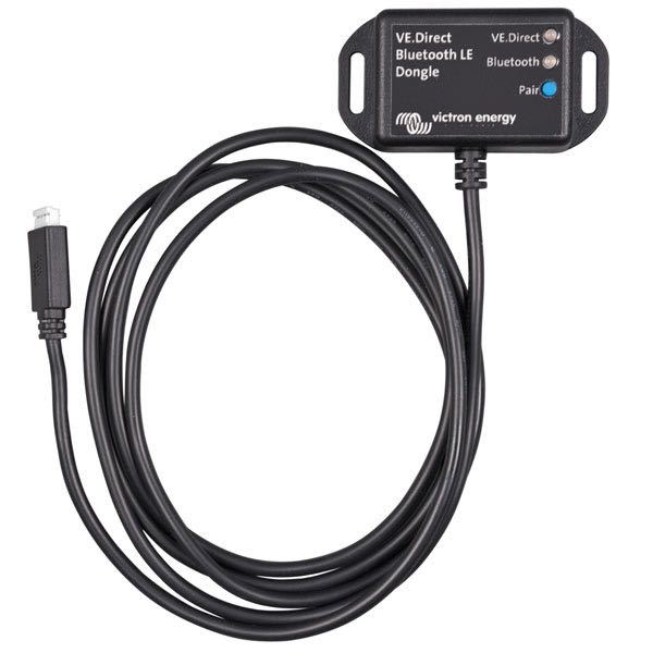 Victron Bluetooth dongle MPPT valve/battery monitor