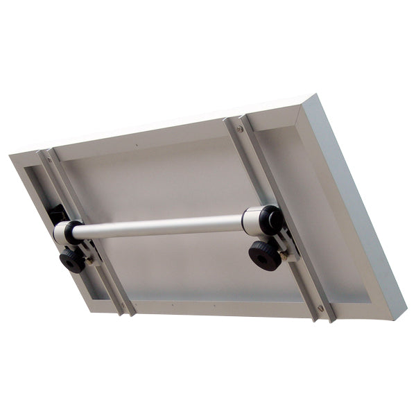 Adjustable solar panel mount