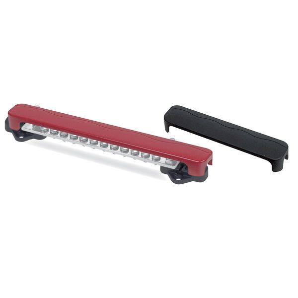 BEP Connector 12+12 black/red