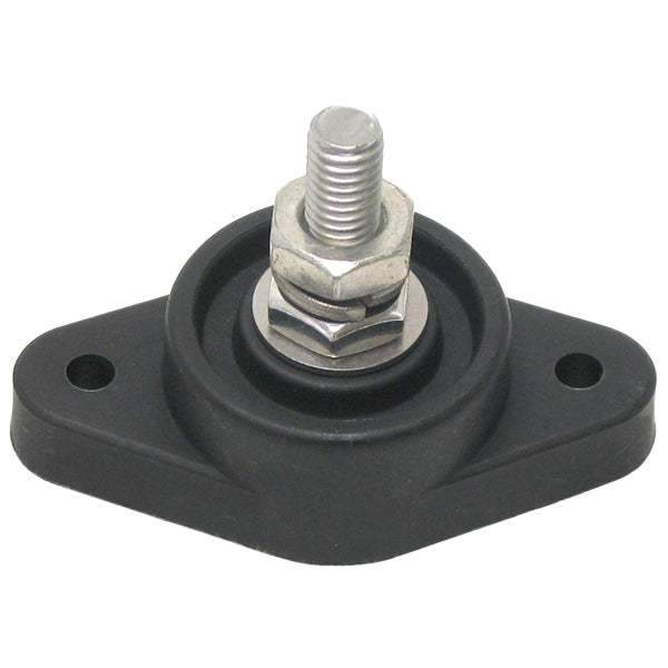 EL coupling single black max. 240Amp Ø9.5 mm