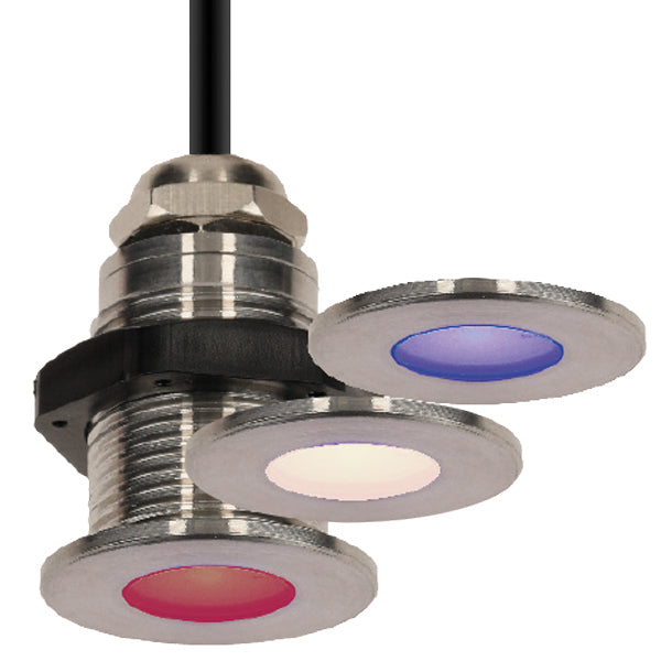 Nauticled CL3 tri-color courtesy light IP67 Ø30/22x31 mm 0.6 W