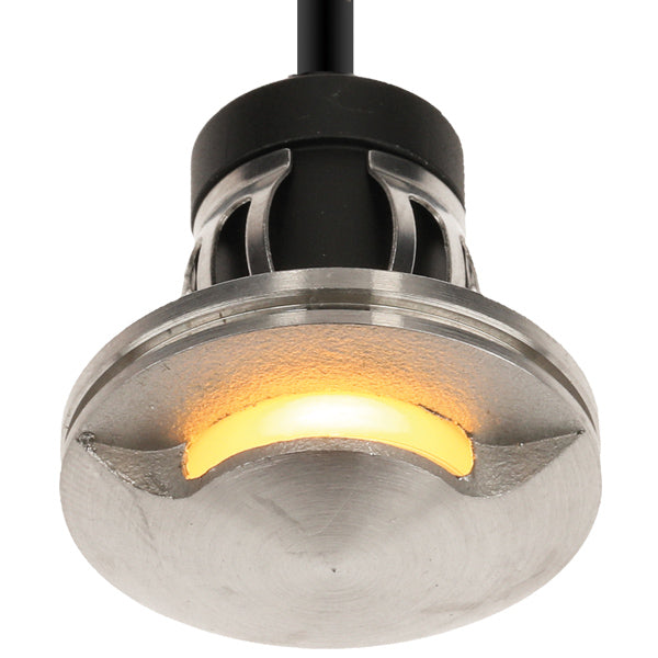 Nauticled SL01 white courtesy light IP67 Ø28/14x24 mm 0.6 W