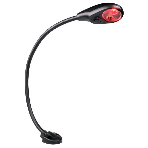 Hella LED chart light 40 cm 9-30 V red/white dimmable light