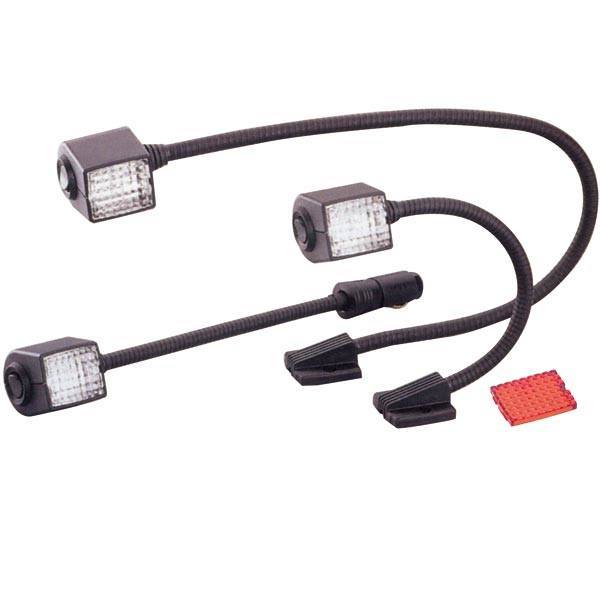 Red glass for Hella chart lamp