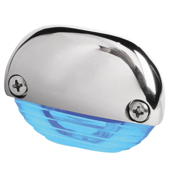 Hella easy fit LED lamp IP67 RF 12 V/24 V -blue light