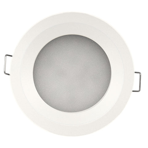 Casolux spot Maria liten alu. vit 10-32v