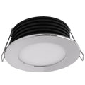 Casolux spot Malou RF stål vit/röd 10-32V