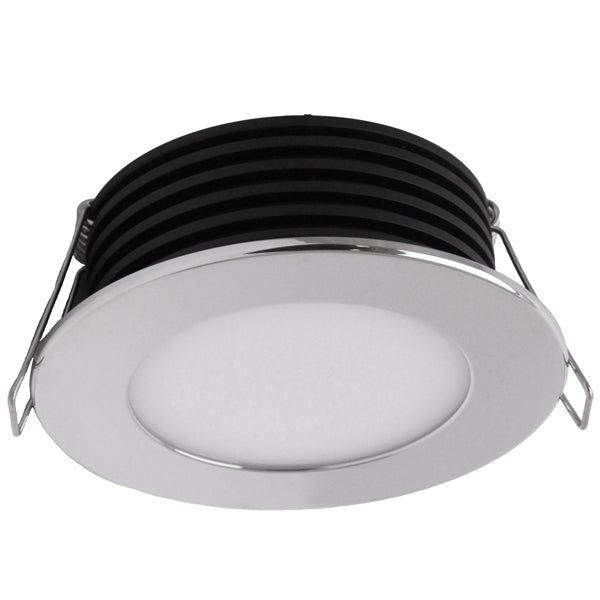 Casolux spot Malou RF stål vit/röd 10-32V