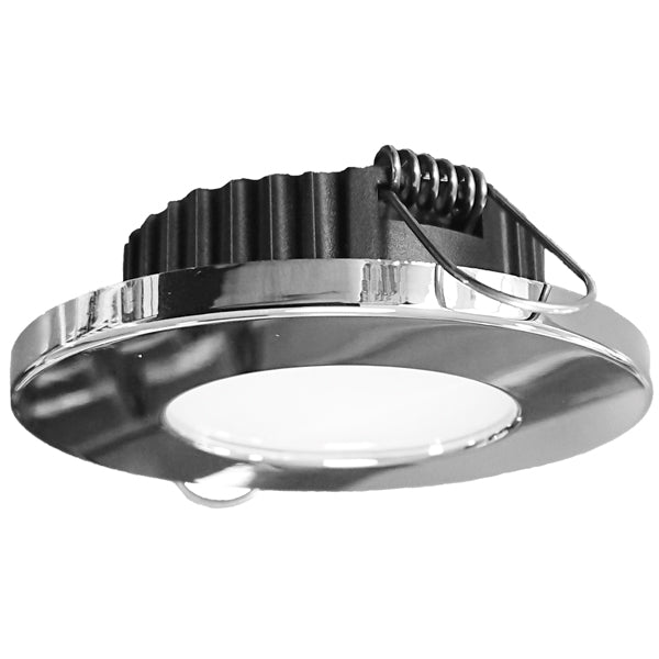 Casolux spotlight Rikke grey plastic 10-32v