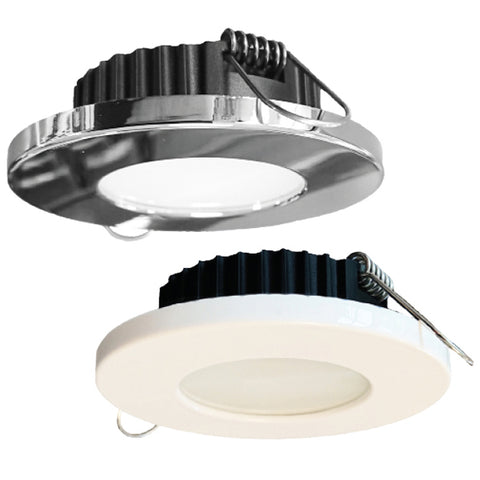 Casolux Rikke plast Vit 3000K dämpbar 10-32v