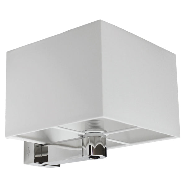 Casolux Wallis small square wall lamp 10-30v
