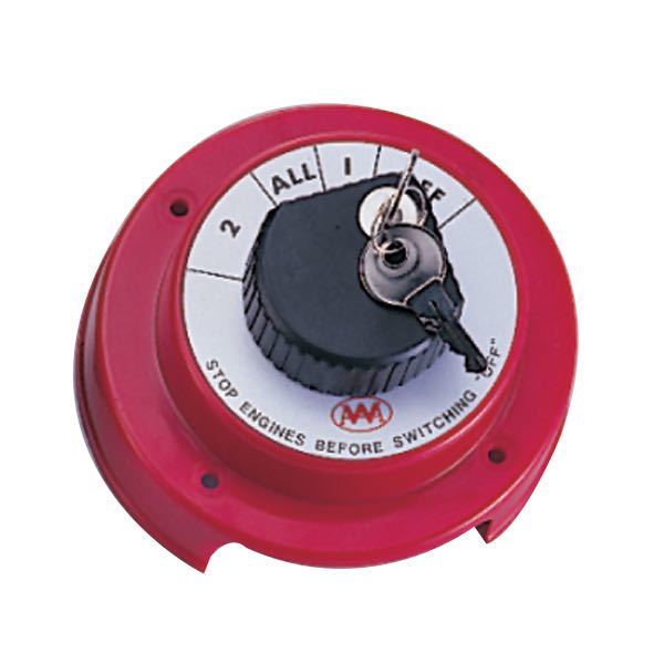 Battery Disconnect Switch 360 Amp with Lock