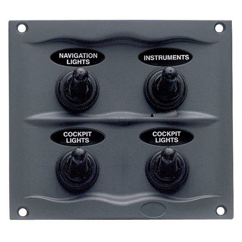 BEP-strömpanel 4 cont.12 V