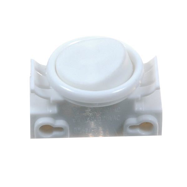 Rocker switch white for lamp