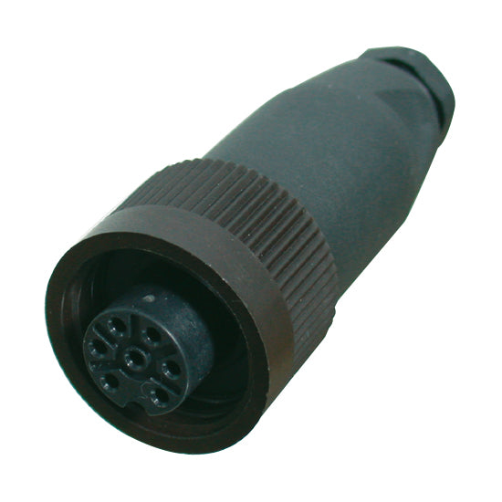 Philippi Female Connector 2-pole 50V 10 Amp for 1.5mm2 cable