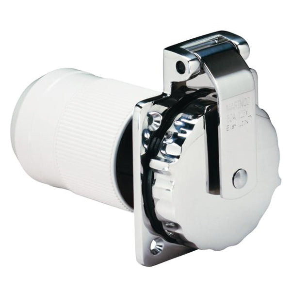 Marinco shore power inlet standard RF 316, 32A