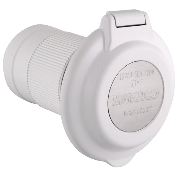 Marinco shore power inlet Contour inlet, 32A