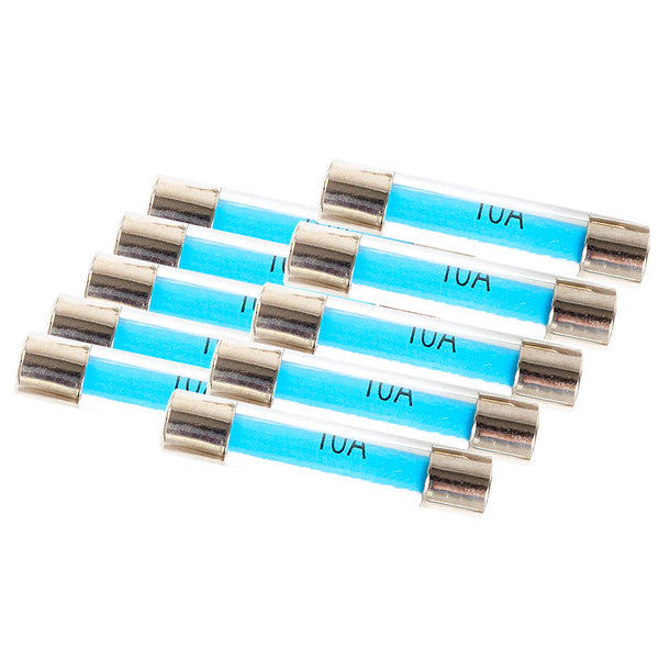 Oceanflex Glass Fuse 6.3 x 30 mm 3 Amp 10 pcs