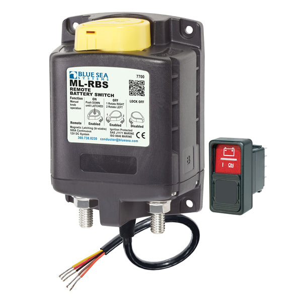 Blue Sea Electrical Main Battery Switch 500A 12V