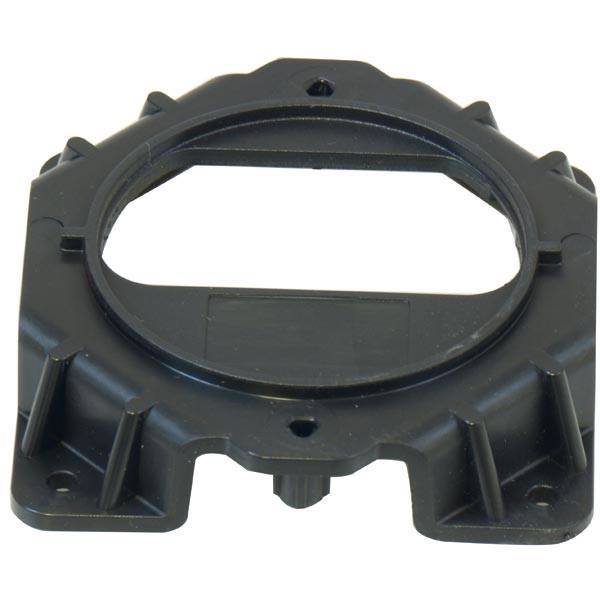 BEP mounting plate for auto. fuses