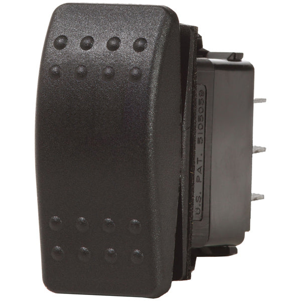 Blue Sea Systems vattentät switch Contura2 DPST Off-(On) svart