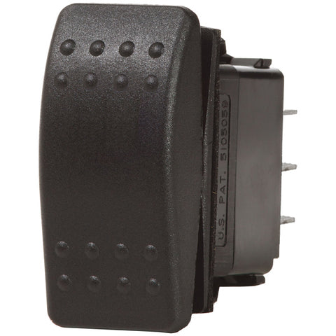 Blue Sea Systems vattentät switch Contura2 DPDT (On)-Off-(On)