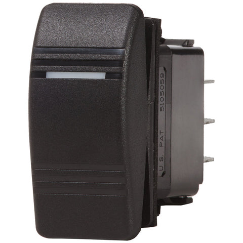 Blue Sea Systems vattentät switch Contura DPST Off-On svart