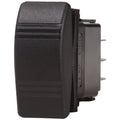 Blue Sea Systems vattentät switch Contura DPST Off-(On) svart
