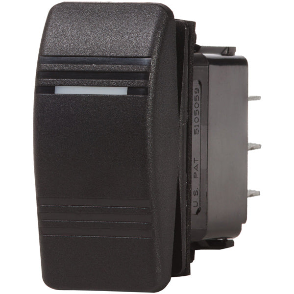 Blue Sea Systems vattentät switch Contura DPDT(On)-Off-On sva