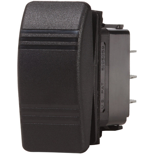 Blue Sea Systems Waterproof Switch Contura DPDT (On)-Off-(On)