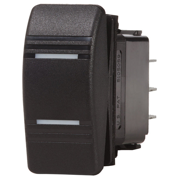 Blue Sea Systems vattentät switch Contura SPST On-On svart