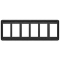 Blue Sea Systems Contura Mounting Panel 6 pos.